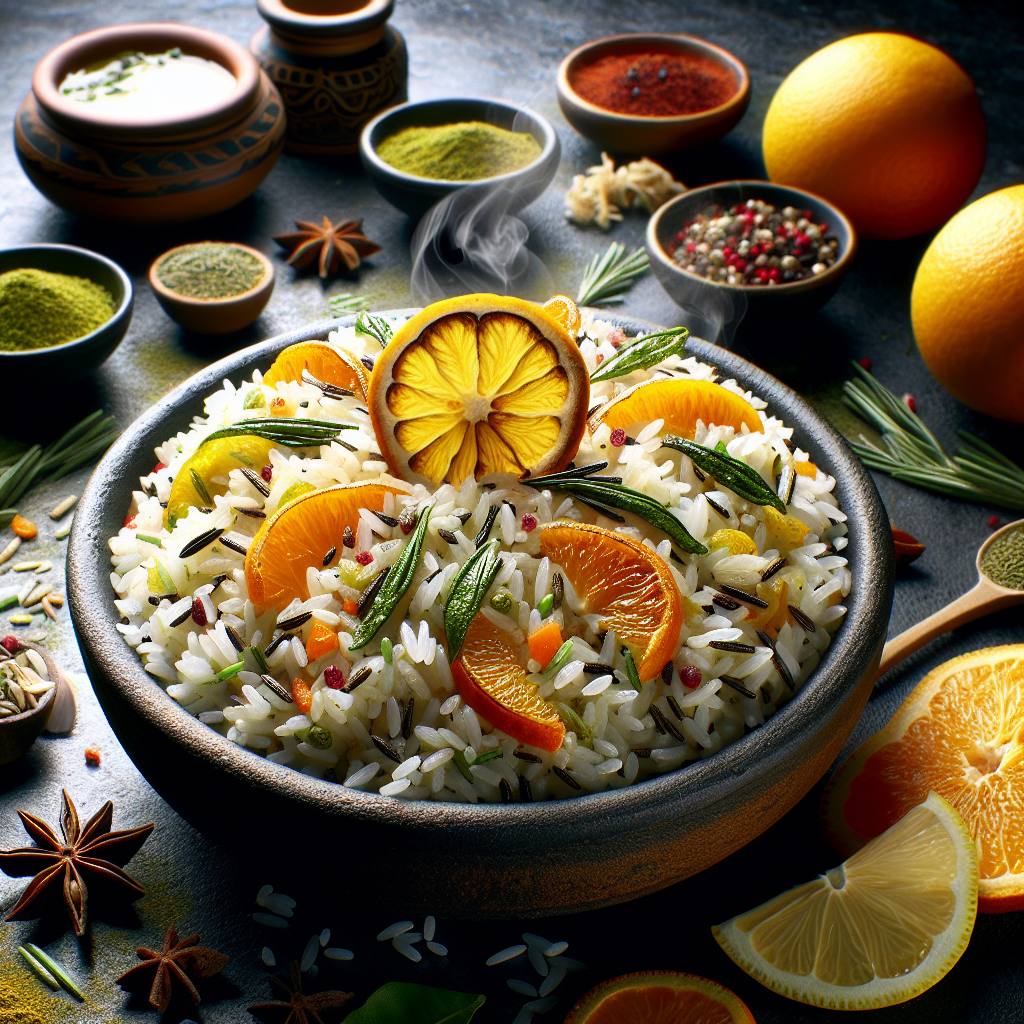Resep Nasi Daun Jeruk: Cara Membuat Nasi Spesial dengan Aroma Segar