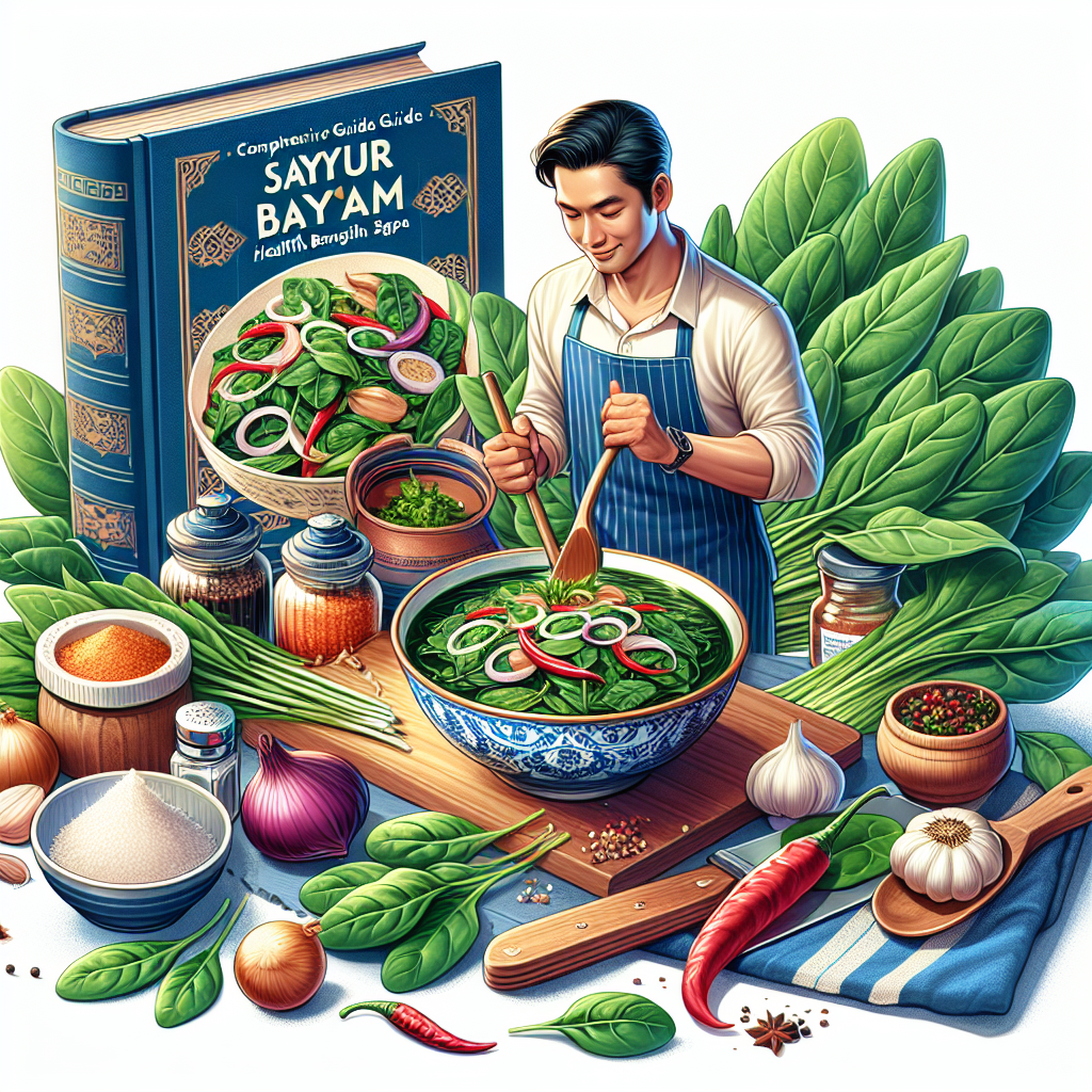 The Ultimate Guide to Resep Sayur Bayam: Cooking Tips & Health Benefits