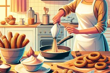 Resep Churros Lezat: Cara Mudah Membuat Churros ala Spanyol di Rumah