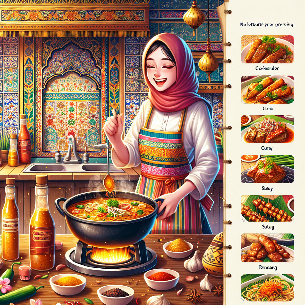 Discover the Secret: 10 Popular Indonesian Recipes You Can Copy at Home