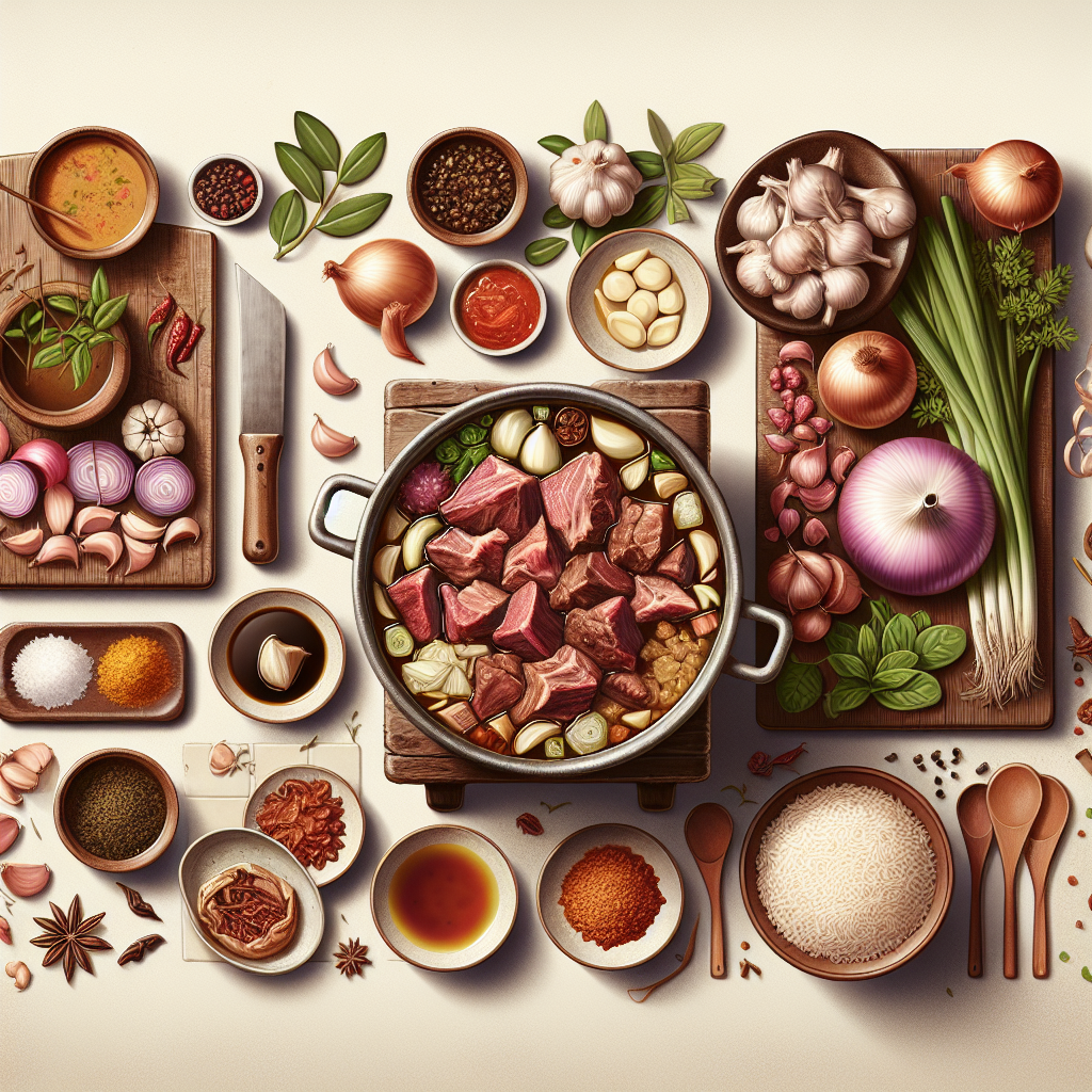Delicious Tongseng Recipe: A Step-by-Step Guide to This Indonesian Favorite