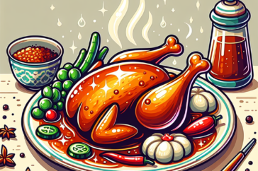 Resep Ayam Kecap Pedas Manis: Lezat dan Mudah Dibuat di Rumah