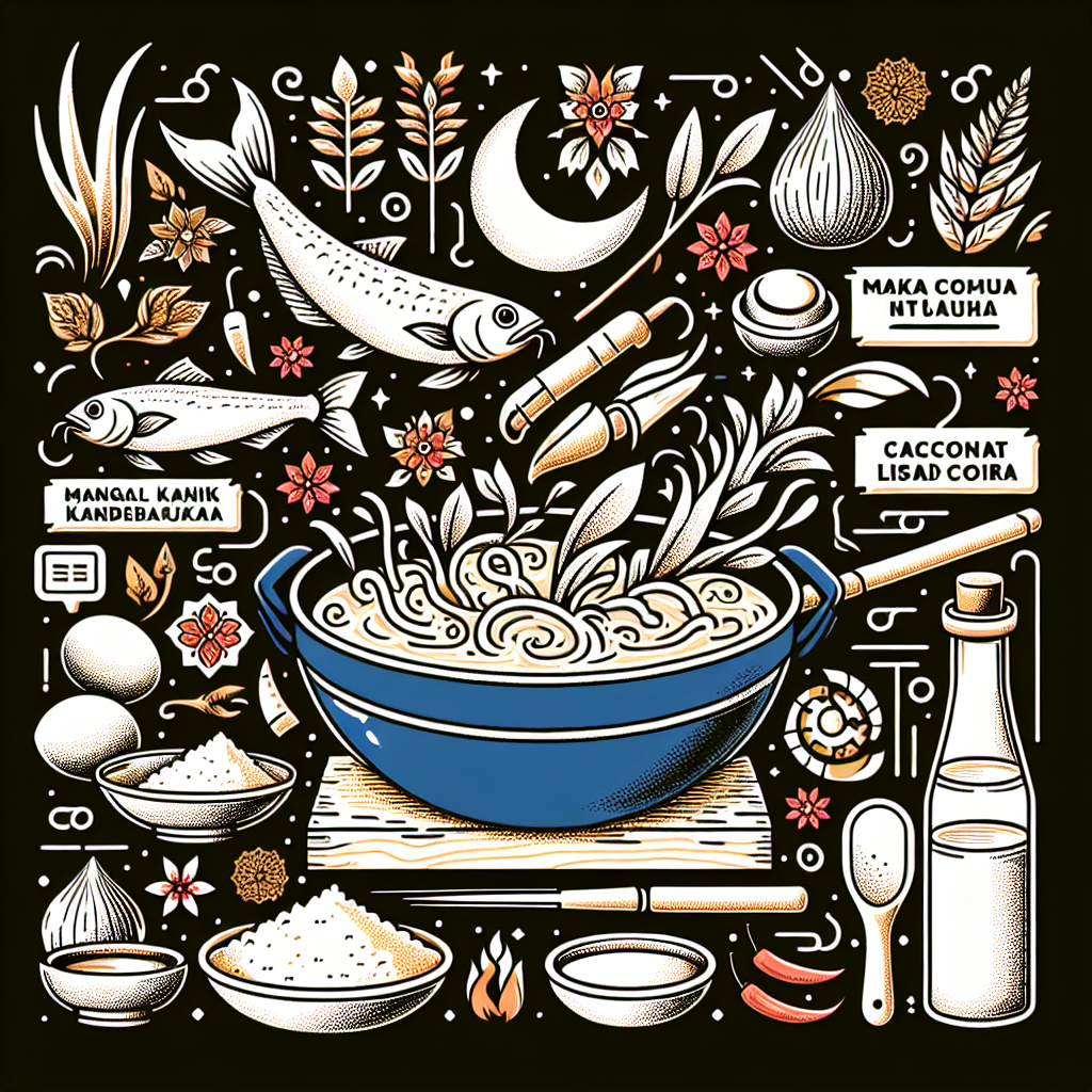Resep Mangut Lele: Cara Mudah Membuat Masakan Tradisional yang Lezat