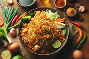 Resep Mie Goreng Enak: Rahasia di Balik Hidangan Klasik yang Lezat