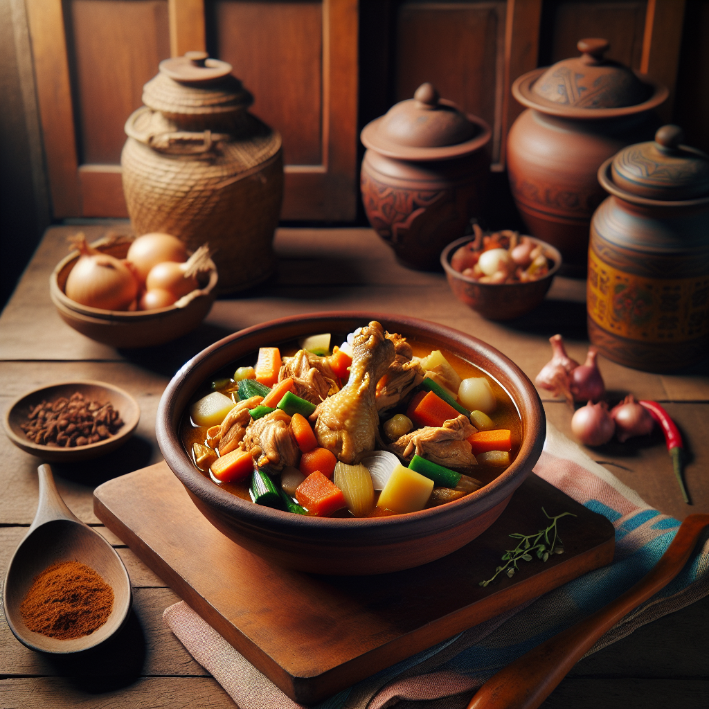 Sedapnya Resep Semur Ayam Sederhana: Rahasia Lezat Ala Rumahan
