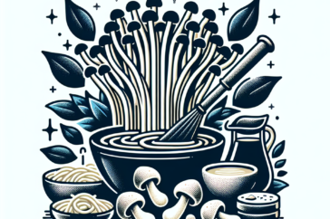 Resep Jamur Enoki Sederhana dan Lezat: Cara Memasak Jamur Enoki dengan
